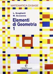 Matematica di base. Elementi di geometria. Per il biennio. Vol. 1