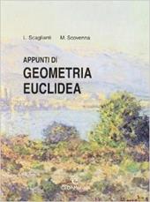 Appunti di geometria euclidea.