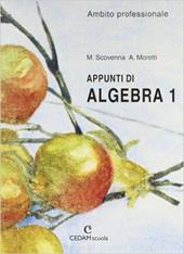 Appunti di algebra. Ambito professionale. Per gli Ist. Professionali. Vol. 1