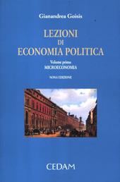 Lezioni di economia politica. Vol. 1: Microeconomia