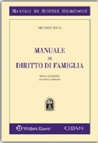 Manuale di diritto di famiglia - Michele Sesta - Libro CEDAM 2015, Manuali di scienze giuridiche | Libraccio.it