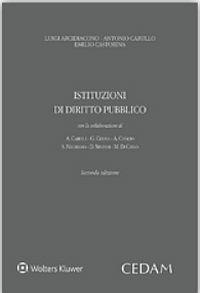 Istituzioni di diritto pubblico - Luigi Arcidiacono, Antonio Carullo, Emilio Castorina - Libro CEDAM 2016 | Libraccio.it