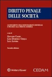 Diritto penale delle società  - Libro CEDAM 2016 | Libraccio.it