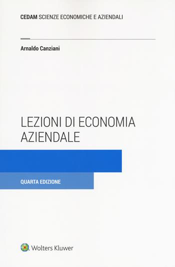 Lezioni di economia aziendale - Arnaldo Canziani - Libro CEDAM 2017 | Libraccio.it