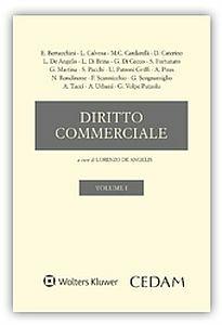 Diritto commerciale. Vol. 1: Parte generale  - Libro CEDAM 2017 | Libraccio.it