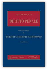 Diritto penale. Parte speciale. Vol. 2: Delitti contro il patrimonio - Ferrando Mantovani - Libro CEDAM 2016 | Libraccio.it