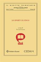   Lo sport e il fisco