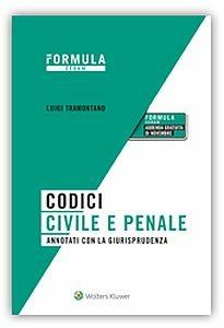Codici civile e penale. Annotati con la giurisprudenza. Esame avvocato 2017 - Luigi Tramontano - Libro CEDAM 2017, Formula | Libraccio.it