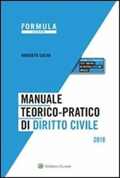 Manuale teorico-pratico di diritto civile 2018