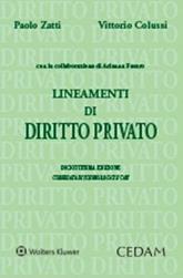 Lineamenti di diritto privato - Paolo Zatti, Vittorio Colussi - Libro CEDAM 2020 | Libraccio.it