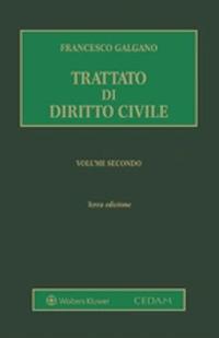 Trattato di diritto civile. Vol. 2 - Francesco Galgano - Libro CEDAM 2020 | Libraccio.it