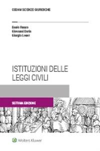 Istituzioni delle leggi civili - Ennio Russo, Giovanni Doria, Giorgio Lener - Libro CEDAM 2021 | Libraccio.it