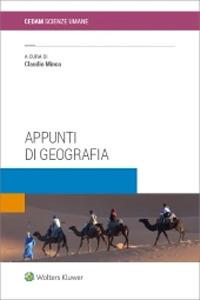 Appunti di geografia - Claudio Minca - Libro CEDAM 2022 | Libraccio.it