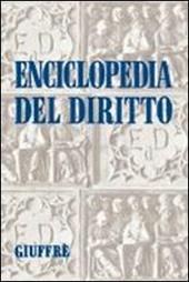 Enciclopedia del diritto. Vol. 44: Tar-Tratt.