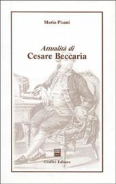 Attualità di Cesare Beccaria