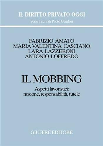 Il mobbing. Aspetti lavoristici: nozione, responsabilità, tutele  - Libro Giuffrè 2002, Il diritto privato oggi | Libraccio.it