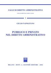 Pubblico e privato nel diritto amministrativo