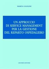 Un approccio di service management per la gestione del reparto ospedaliero