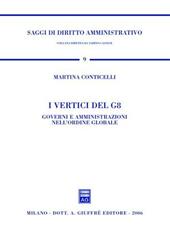 I vertici del G8. Governi e amministrazioni nell'ordine globale