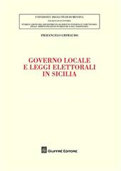 Governo locale e leggi elettorali in Sicilia