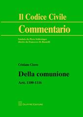 Della comunione. Artt. 1100-1116