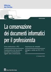 La conservazione dei documenti informatici per il professionista