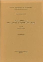 Machiavelli nella vita e nelle dottrine. Vol. 2