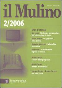 Il Mulino. Vol. 424  - Libro Il Mulino 2006 | Libraccio.it