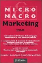 Micro & Macro Marketing (2009). Vol. 2