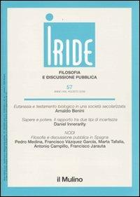 Iride (2009). Vol. 2  - Libro Il Mulino 2009 | Libraccio.it