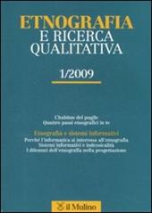 Etnografia e ricerca qualitativa (2009). Vol. 1