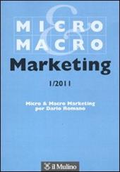 Micro & Macro Marketing (2011). Vol. 1