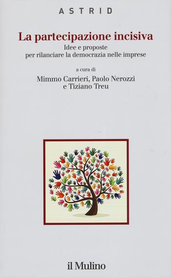 La partecipazione incisiva. Idee e proposte per rilanciare la democrazia nelle imprese  - Libro Il Mulino 2015, Quaderni di Astrid | Libraccio.it