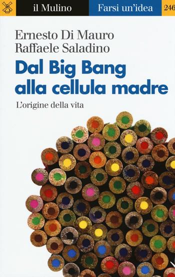 Dal Big Bang alla cellula madre. L'origine della vita - Ernesto Di Mauro, Raffaele Saladino - Libro Il Mulino 2016, Farsi un'idea | Libraccio.it