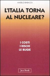 L'Italia torna al nucleare. I costi, i rischi, le bugie - Angelo Baracca - Libro Jaca Book 2008, Di fronte e attraverso. Terra terra | Libraccio.it