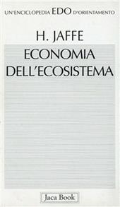 Economia dell'ecosistema