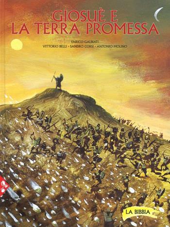 Giosuè e la terra promessa. Vol. 5  - Libro Jaca Book 2016, Ragazzi | Libraccio.it