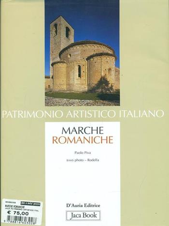 Marche romaniche  - Libro Jaca Book 2003, Varia Arte | Libraccio.it