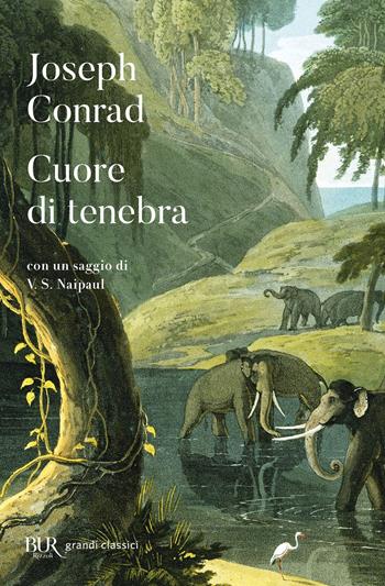 Cuore di Tenebra - Joseph Conrad - Libro Rizzoli 2004, BUR I classici blu | Libraccio.it