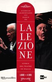 La lezione. Storie del teatro in Italia. Con 4 DVD