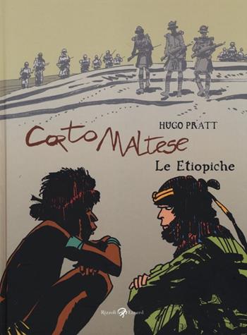 Corto Maltese. Le etiopiche. Vol. 8 - Hugo Pratt - Libro Rizzoli Lizard 2013 | Libraccio.it