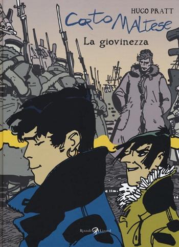 Corto Maltese. La giovinezza. Vol. 1 - Hugo Pratt - Libro Rizzoli Lizard 2013 | Libraccio.it