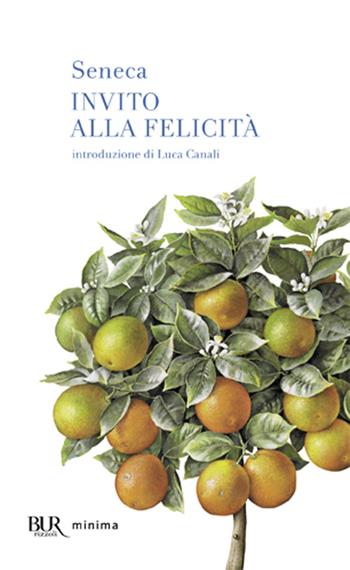 Invito alla felicità - Lucio Anneo Seneca - Libro Rizzoli 2001, BUR Pillole BUR | Libraccio.it