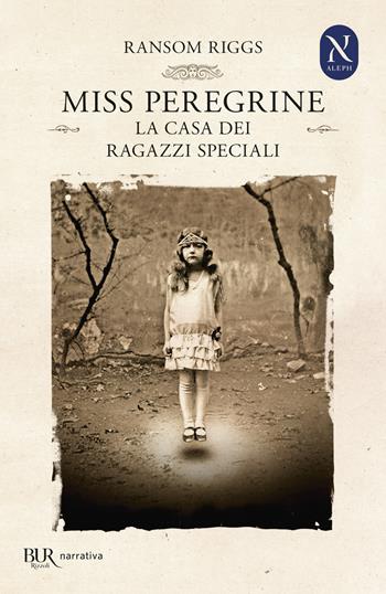 La casa dei ragazzi speciali. Miss Peregrine - Ransom Riggs - Libro Rizzoli 2017, Vintage | Libraccio.it