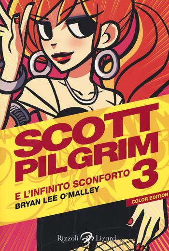 Scott Pilgrim e l'infinito sconforto. Vol. 3 - Brian Lee O'Malley - Libro Rizzoli Lizard 2017 | Libraccio.it