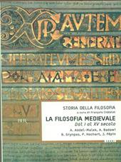 Storia della folosofia. Vol. 2: La filosofia medievale (dal I al V sec.)