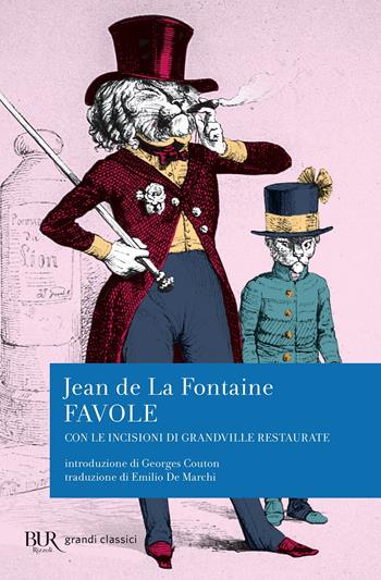 Favole - Jean de La Fontaine - Libro Rizzoli 2021, BUR Grandi classici | Libraccio.it