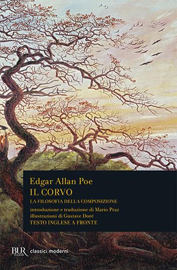 Il corvo. La filosofia della composizione - Edgar Allan Poe - Libro Rizzoli 1997, BUR Classici | Libraccio.it