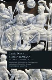 Storia romana. Testo greco a fronte. Vol. 5: Libri 52-56
