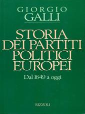 Storia dei partiti politici europei